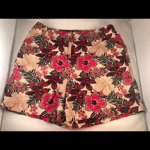 Studio Works Tropical Shorts - Picture 1 of 5